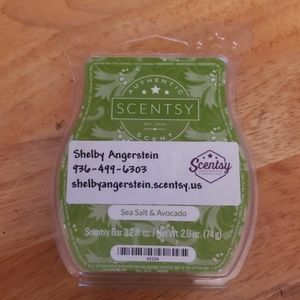 Sea Salt & Avecado Scent Bar